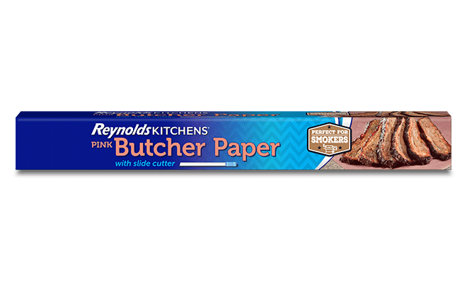 Pink Butcher Paper with Slide Cutter