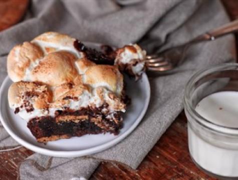 Smores Brownies