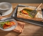 
Smoky-Sweet Baked Salmon
