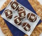 
Football-Shaped Whoopie Pies
