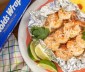 
Grilled Coconut Shrimp Foil Packets
