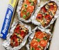 
Foil French Bread Pizzas
