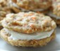 
Carrot Cake Sandwich Cookies with Cream Cheese Frosting
