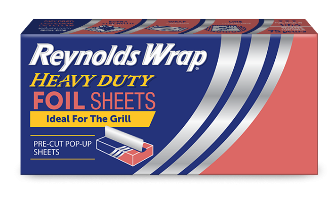 Reynolds Heavy Duty Foil Sheets Package