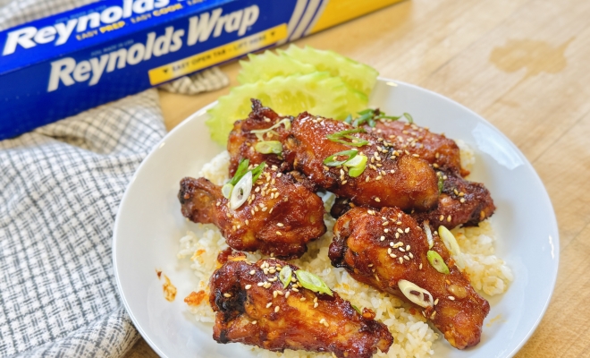 
Gochujang and Honey Soy Wings
