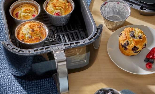 
Air Fryer Muffins
