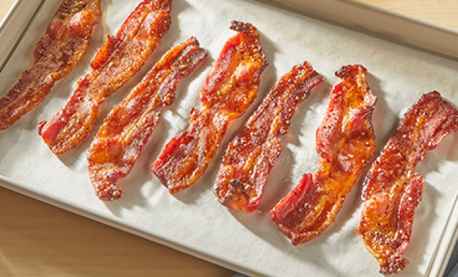 
Maple Glazed Bacon
