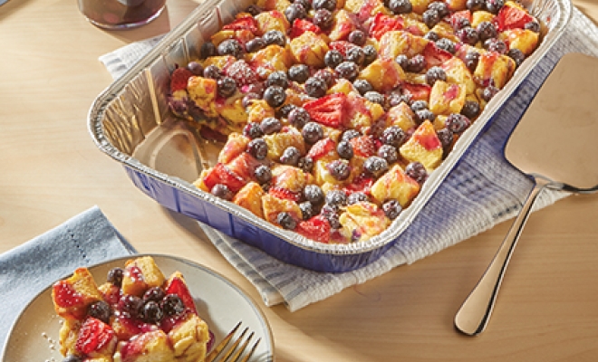 
Berry Overnight French Toast
