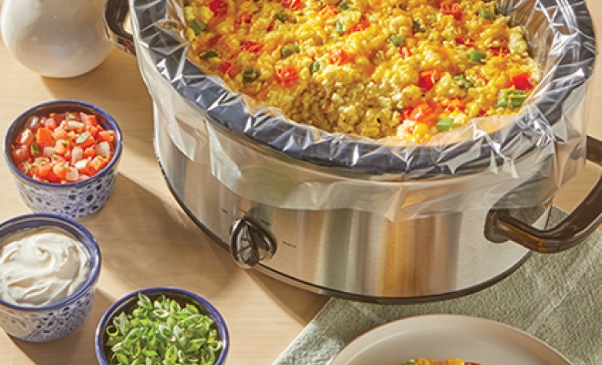 
Slow Cooker Breakfast Casserole
