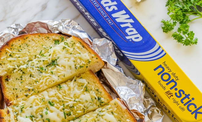 
Easy Garlic Bread
