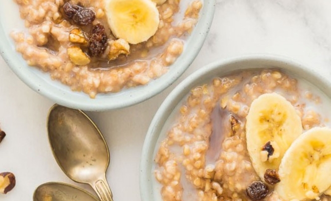 
Slow Cooker Oatmeal
