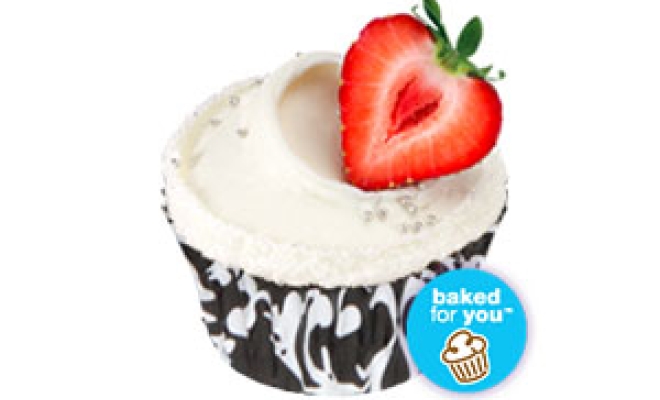 
Flourless Chocolate Cupcakes
