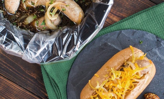 
Easy Beer Bratwurst
