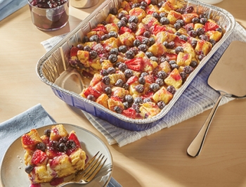 Berry Overnight French Toast