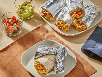 Breakfast Burritos