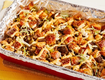 Fast Food Cheeseburger Stuffing Recipe