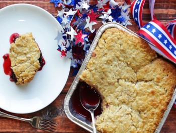 Fresh Berries Cobbler