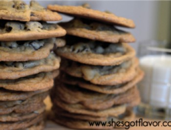 Chunky Chocolate Cookies