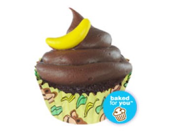 Go Bananas Cupcakes