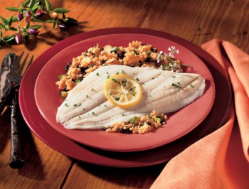 Lemon Butter Fish Bake