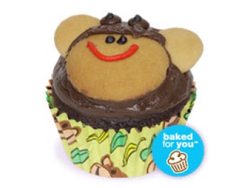 Monkey Cupcakes