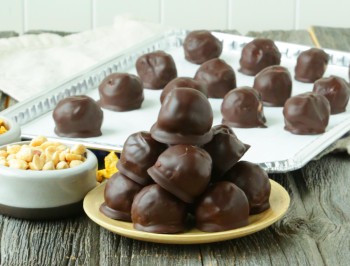 Chocolate Peanut Butter Balls