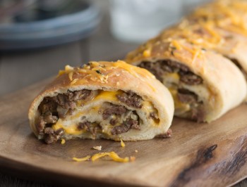 Philly Cheesesteak Roll-Ups