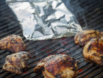 Shaker-Style Smoked Chicken Thighs