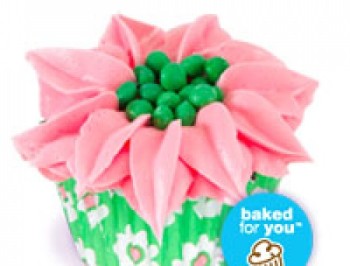 Spring Flower Cupcakes