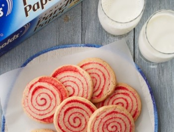 Peppermint Spirals