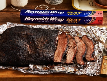 Smoking a Brisket on a Gas Grill