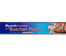 Pink Butcher Paper with Slide Cutter