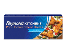 Parchment Pop-Up Sheets