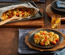 Curried Cauliflower & Carrots