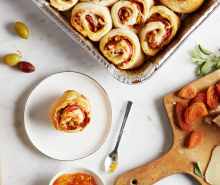 Charcuterie Rolls