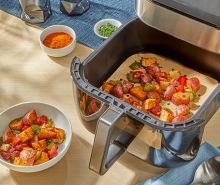 Crispy Air Fryer Breakfast Potatoes