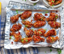 Baked Teriyaki Chicken Wings