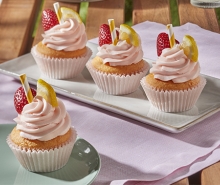 Pink Lemonade Cupcakes