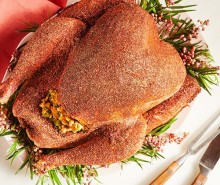 Glitter Turkey Recipe