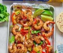 Baked Jamaican Jerk Shrimp