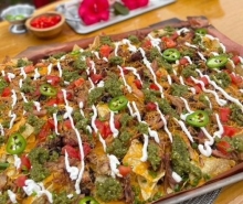 Misty’s Butcher Paper Smoked Pork Nachos