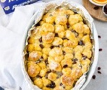 Cranberry Orange Bubble Pull-Apart Bread