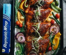 Honey-Soy Glazed Chicken