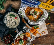Grilled Jalapeno Popper Fries