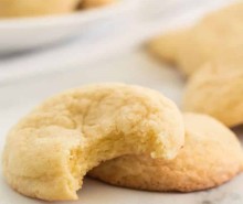 Lemon Sugar Cookies