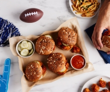 Vegan Nashville Hot &#039;Chicken&#039; Sandwich