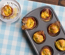 Bacon and Egg Cups