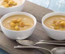 Butternut Squash and Pear Bisque