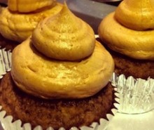 Caramel Apple Cupcakes