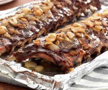 Caramelized-Onion BBQ Pork Ribs